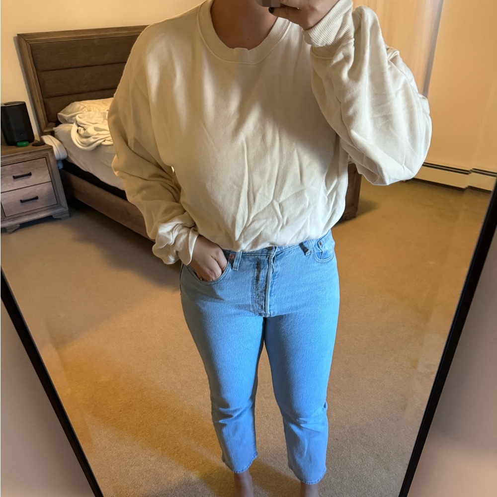 Wild Fable cropped sweatshirt bundle